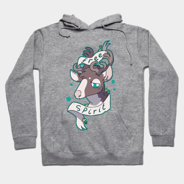 Free Spirit Hoodie by goccart